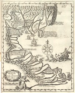 AMH-6815-KB Map of part of the Chinese coast