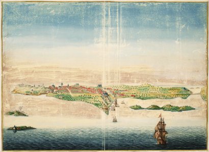 AMH-6811-NA View of Porto Rico