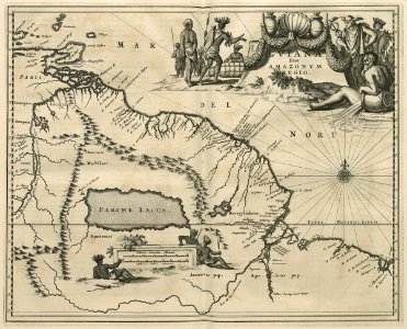 AMH-6828-KB Map of Guiana