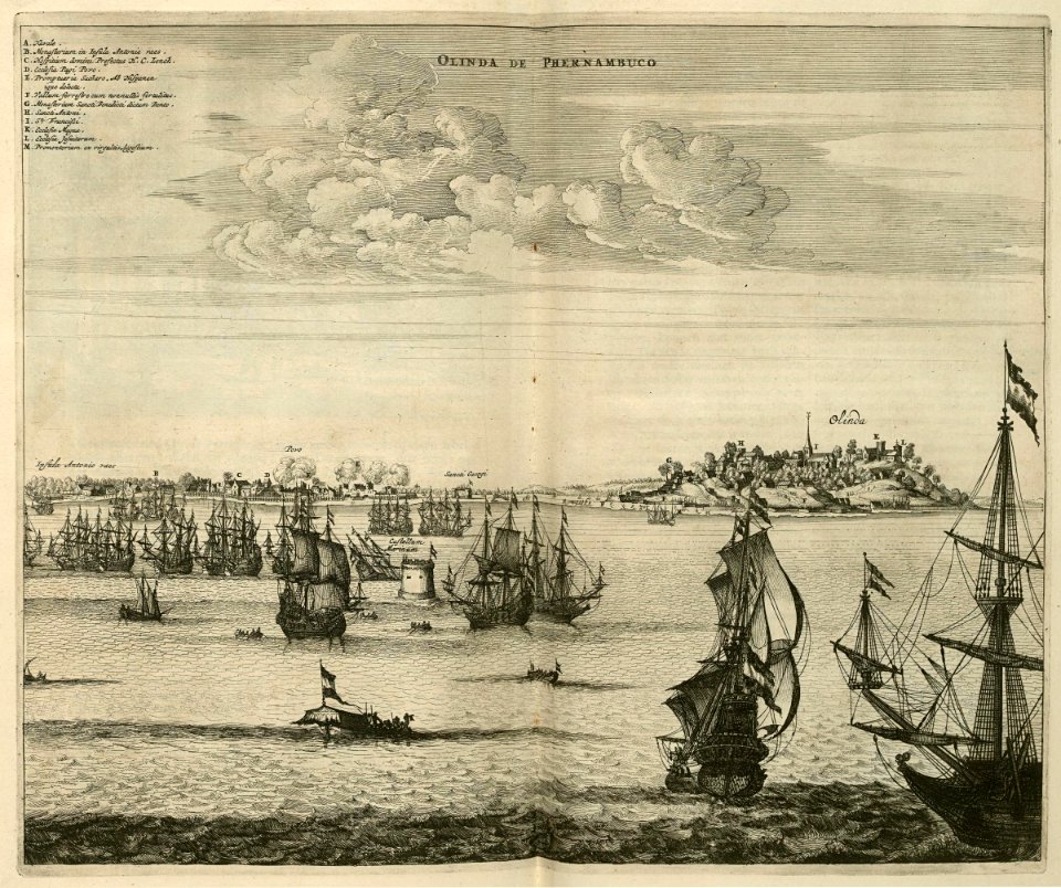 AMH-6818-KB View of Olinda