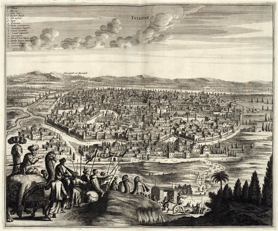 AMH-6842-KB View of Isfahan