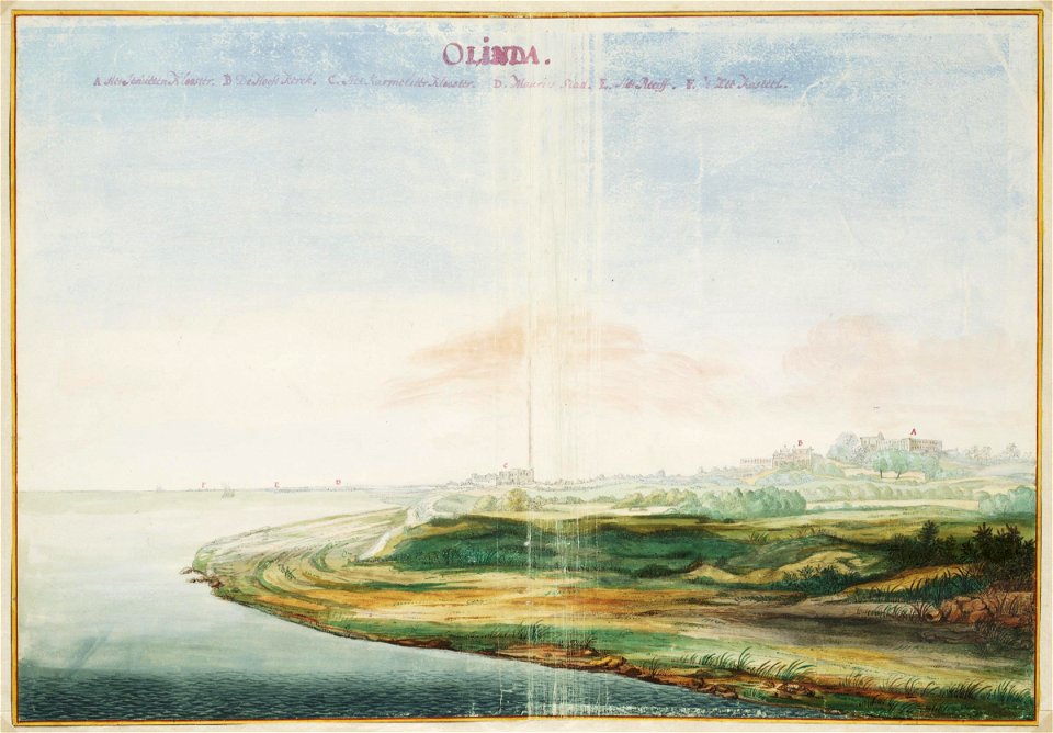 AMH-6783-NA View of Olinda