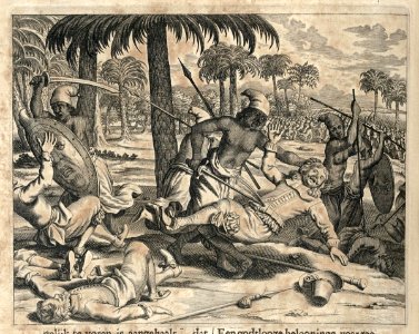 AMH-6990-KB The murder of Willem Jacobsz. Coster, 1640