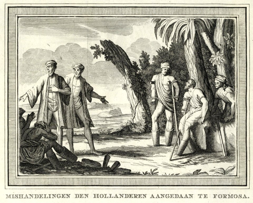 AMH-6900-KB Assaulted Dutch in Formosa