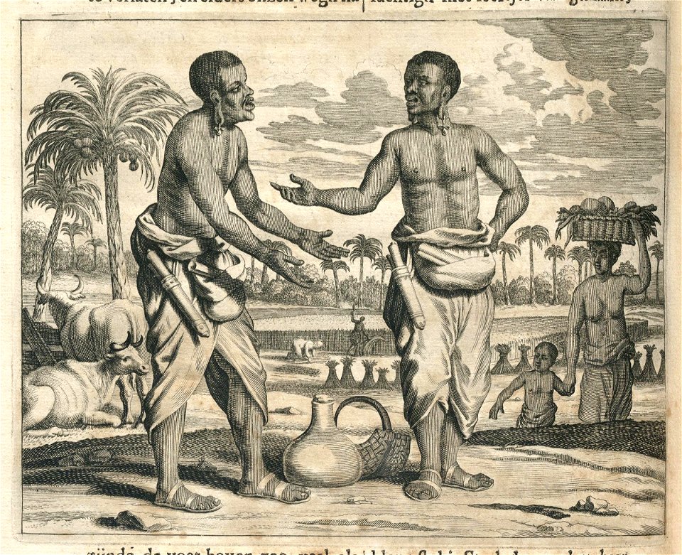 AMH-7008-KB Inhabitants of Jaffnapatnam
