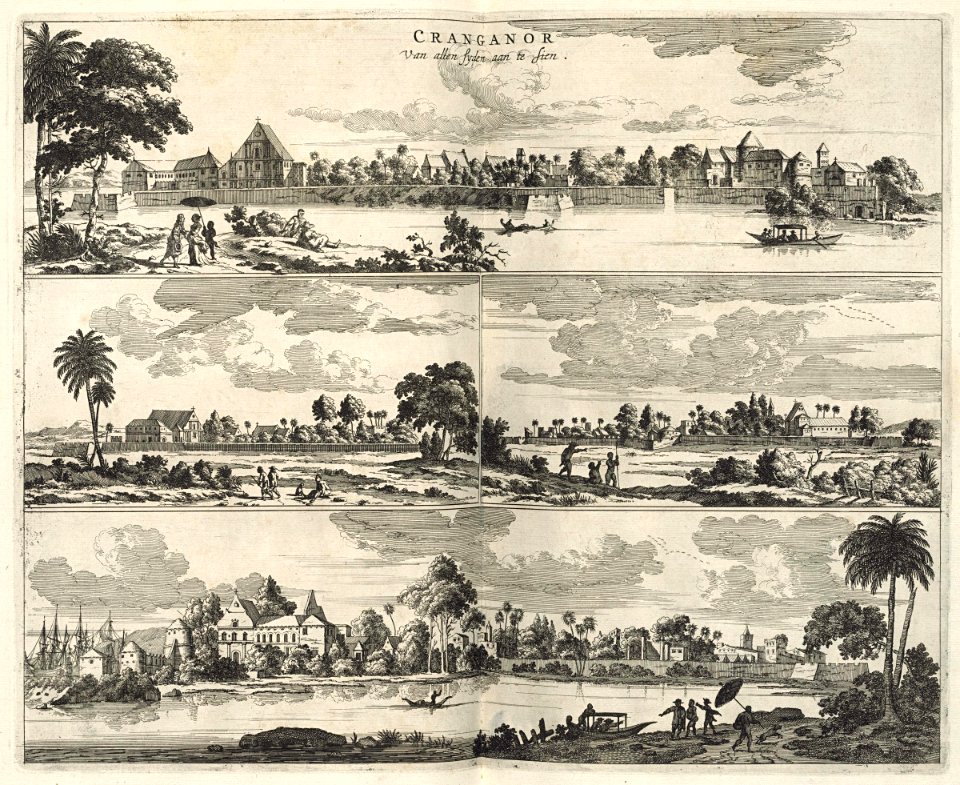 AMH-6947-KB Four views of Cranganor