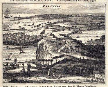 AMH-6987-KB Bird's eye view of Caleture