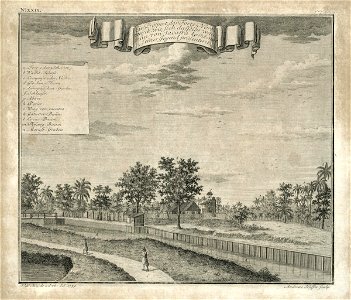 AMH-7039-KB View of Noordwijk Fort