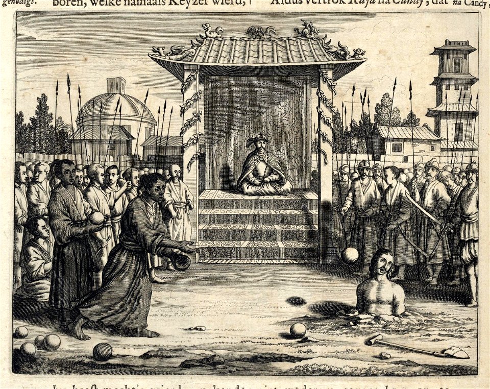 AMH-6977-KB Virasundara is put to death
