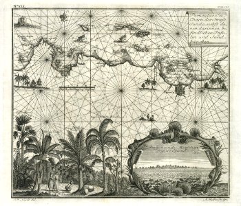 AMH-7051-KB Map of the Sunda Strait