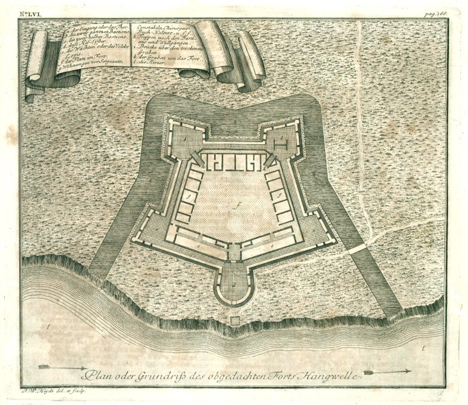 AMH-7063-KB Map of the Hangwelle fort.