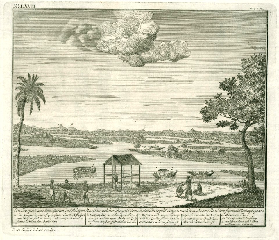 AMH-7075-KB A view of Adams Mountain from Galle