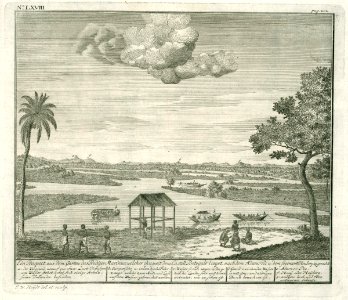 AMH-7075-KB A view of Adams Mountain from Galle