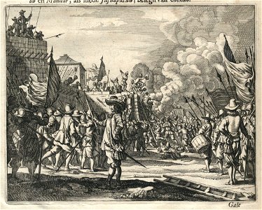 AMH-6986-KB Punto Gale overrun by Willem Jacobsz. Coster