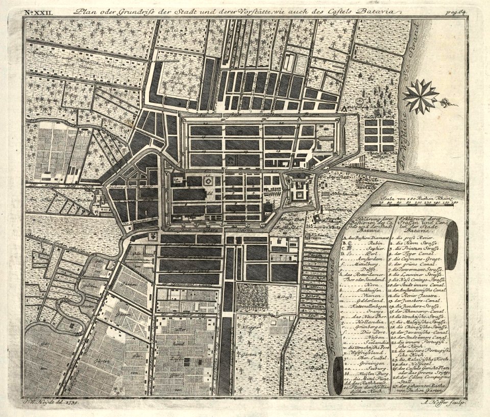 AMH-7032-KB Map of Batavia