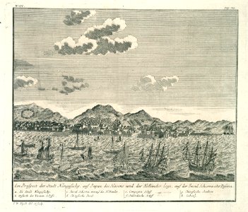 AMH-7112-KB View of Nagasaki