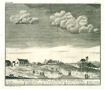 AMH-7066-KB View of Calture fort