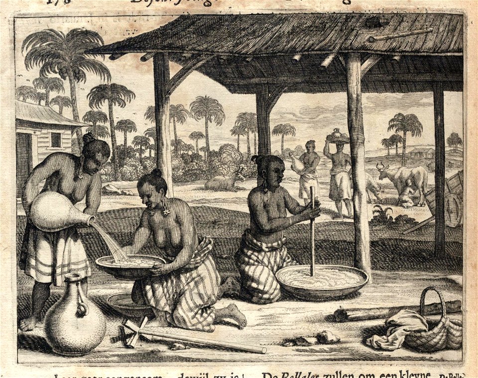 AMH-7010-KB Churning butter, Ceylon