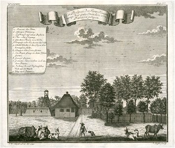 AMH-7044-KB View of Fort Tangerang