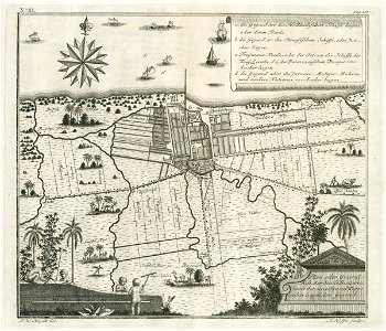 AMH-7050-KB Map of the city of Batavia