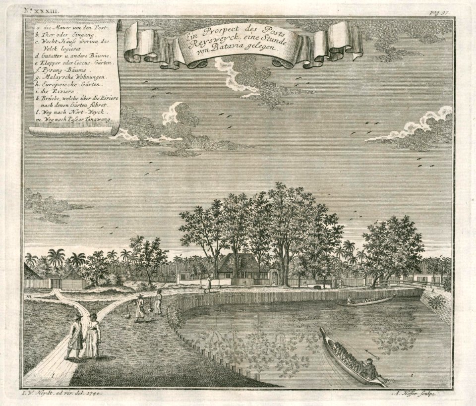 AMH-7043-KB View of Rijswijk Fort