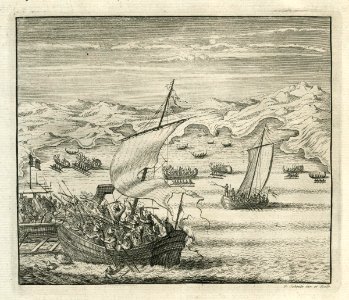 AMH-7208-KB Fighting at Tamboeko