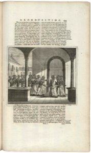 AMH-7252-KB The sultan of Mataram attacked by Bantam fighters