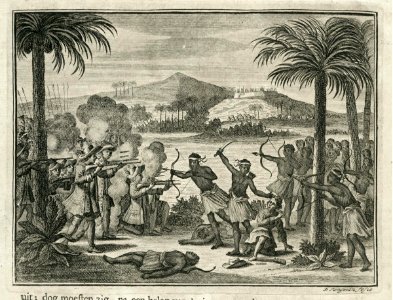 AMH-7214-KB The conquest of Hoetemoeri