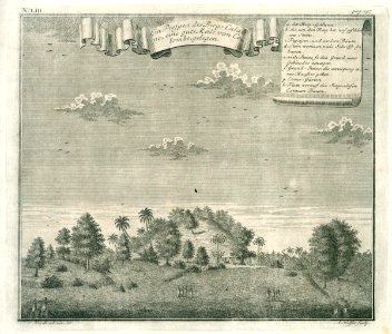 AMH-7061-KB View of the mountain of Calana, a mile out of Colombo