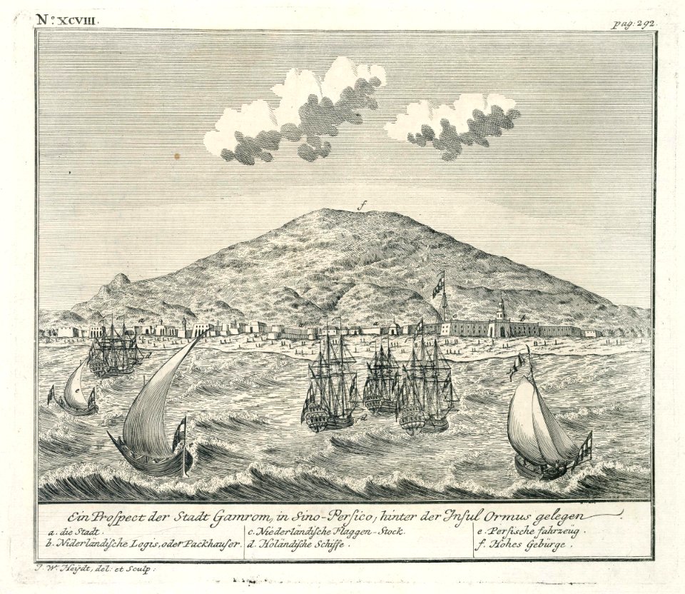 AMH-7105-KB View of the city of Gamron