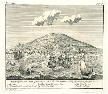 AMH-7105-KB View of the city of Gamron