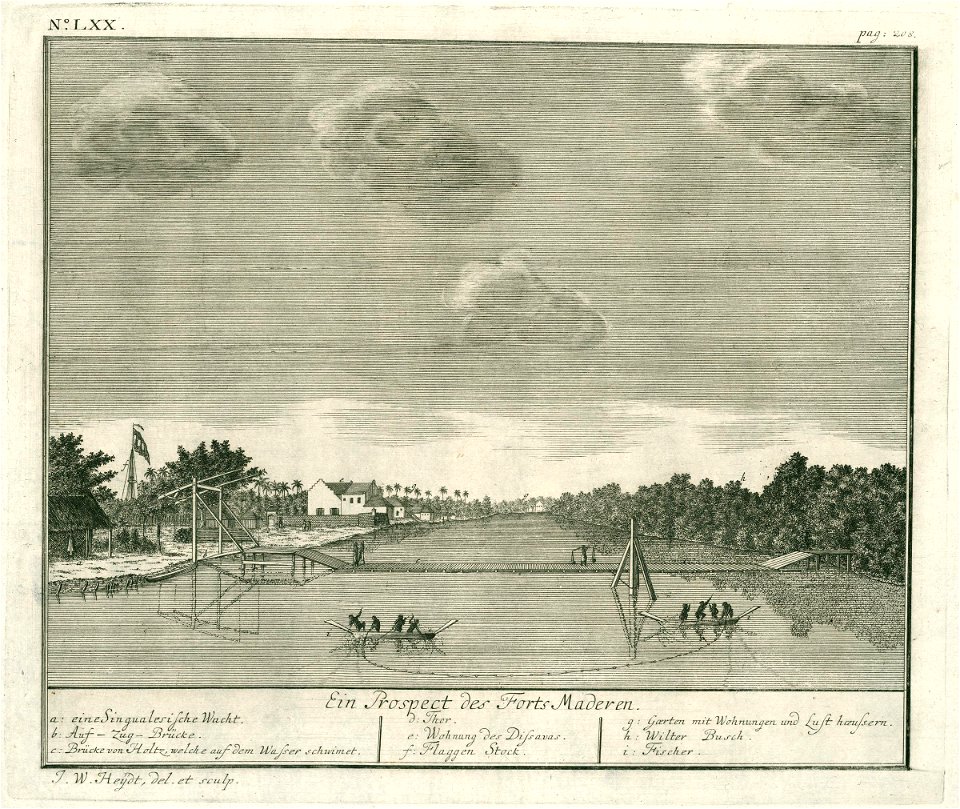 AMH-7077-KB View of the fort on Matara