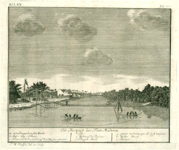 AMH-7077-KB View of the fort on Matara