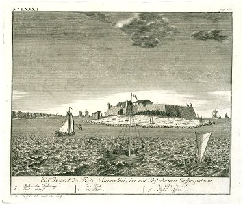 AMH-7089-KB View of Fort Hammenhiel