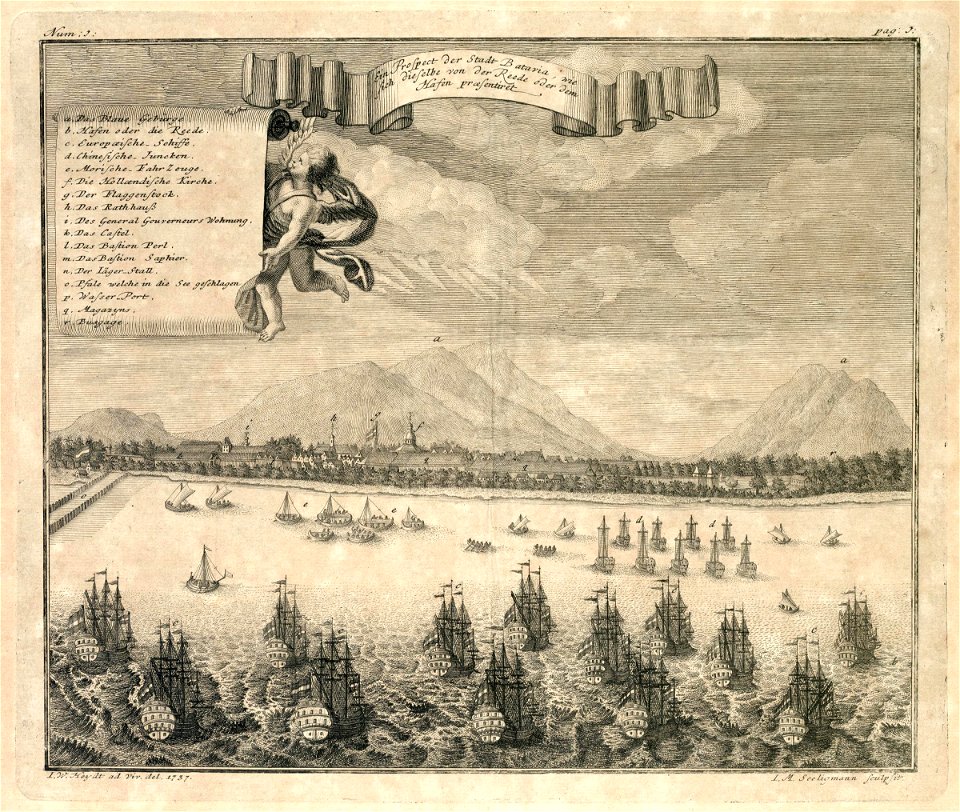 AMH-7015-KB View of Batavia