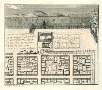 AMH-7097-KB Map of Candia with the royal residence