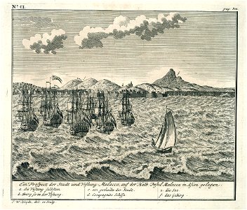 AMH-7108-KB View of the Malacca peninsula