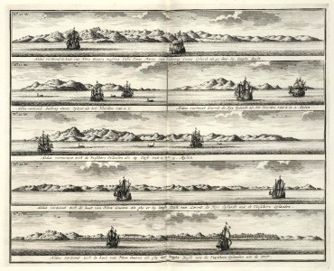 AMH-7222-KB Coastal views of New Ireland