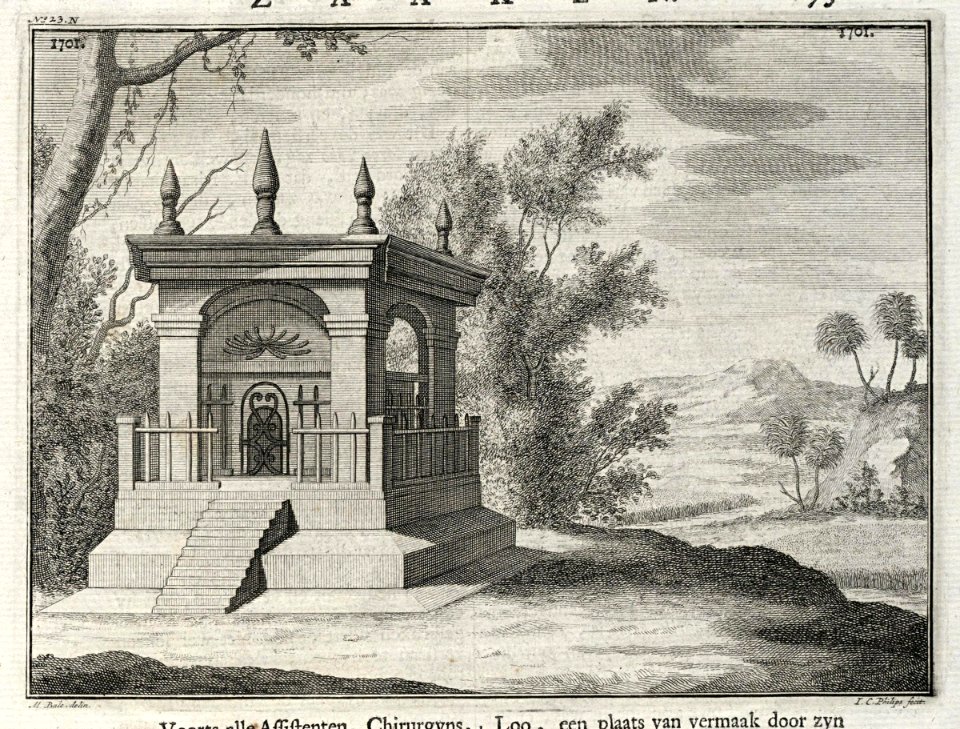 AMH-7234-KB Tomb of the governor's wife in Macassar