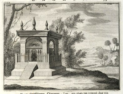 AMH-7234-KB Tomb of the governor's wife in Macassar