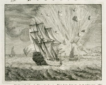 AMH-7209-KB The Gammacanorre volcano erupts in 1673
