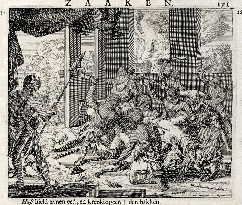 AMH-7215-KB Captain Verheijden's sister is being murdered