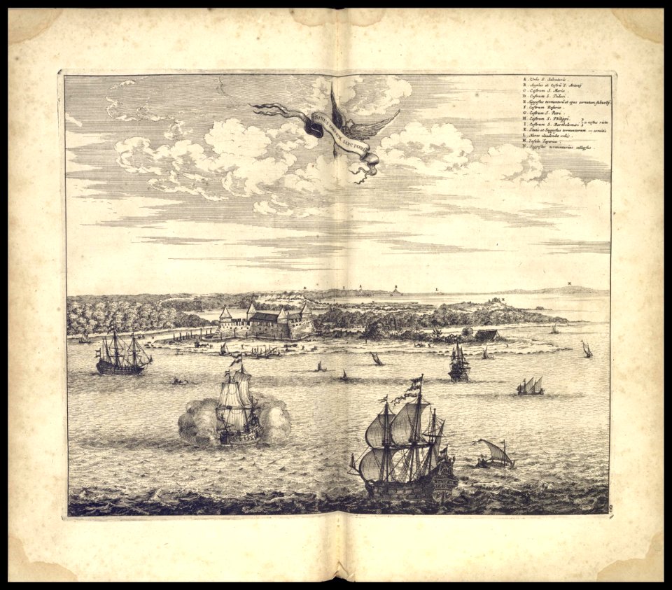AMH-7500-KB View of All Saints Bay