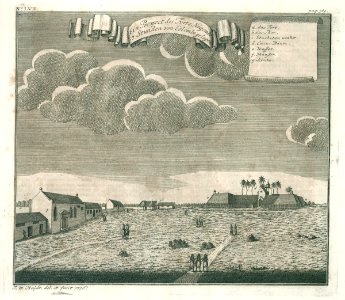AMH-7064-KB View of the Negombo fort