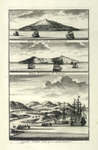 AMH-7227-KB Views of the islands of Amsterdam, St. Paulo and Rottenest