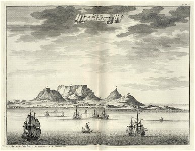 AMH-7274-KB View of Cape Town