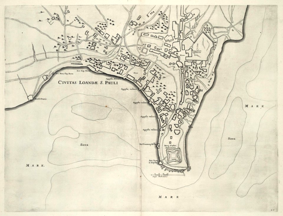 AMH-7320-KB Map of Loanda
