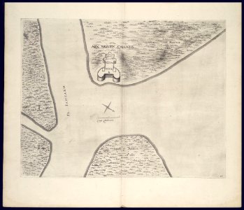 AMH-7510-KB Map of Arx Montis Calvariae