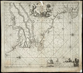 AMH-7599-NA Map of West Africa, from Cabo Verde to Sierra Leone