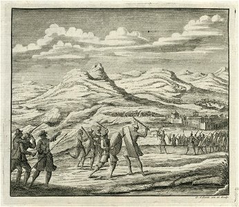AMH-7206-KB Conflict between Dutch and Indonesians at Noela